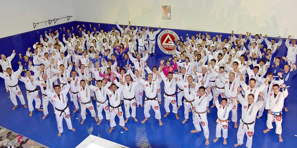 Ambiente Gracie Barra Santo Amaro 1