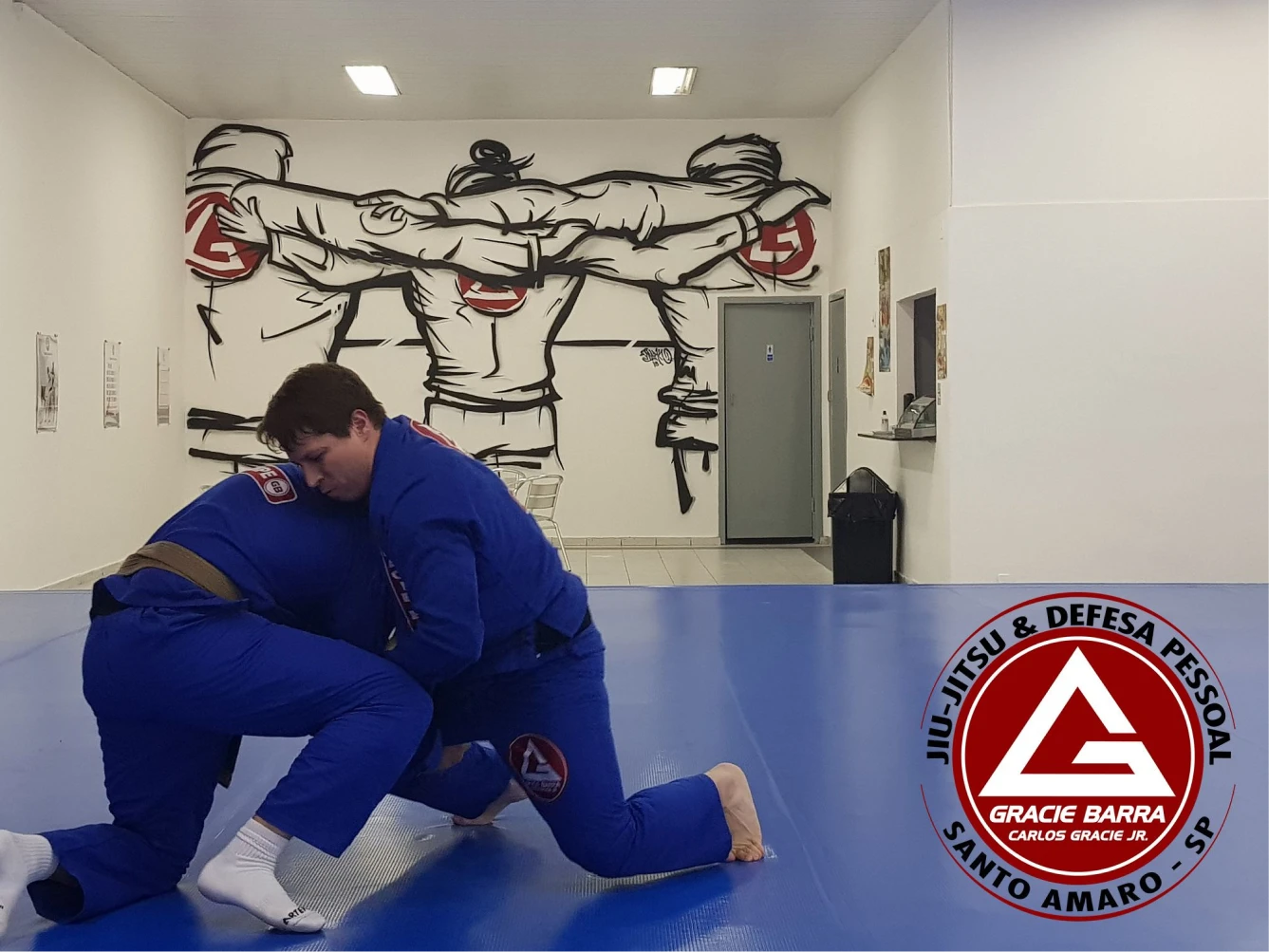 Ambiente Gracie Barra Santo Amaro 2