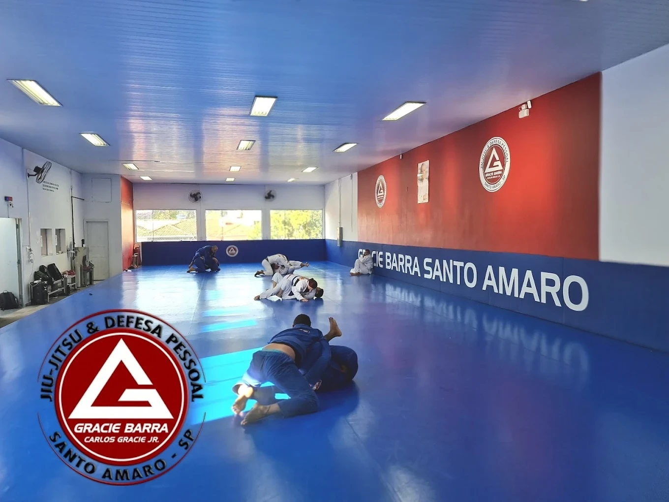 Ambiente Gracie Barra Santo Amaro 7