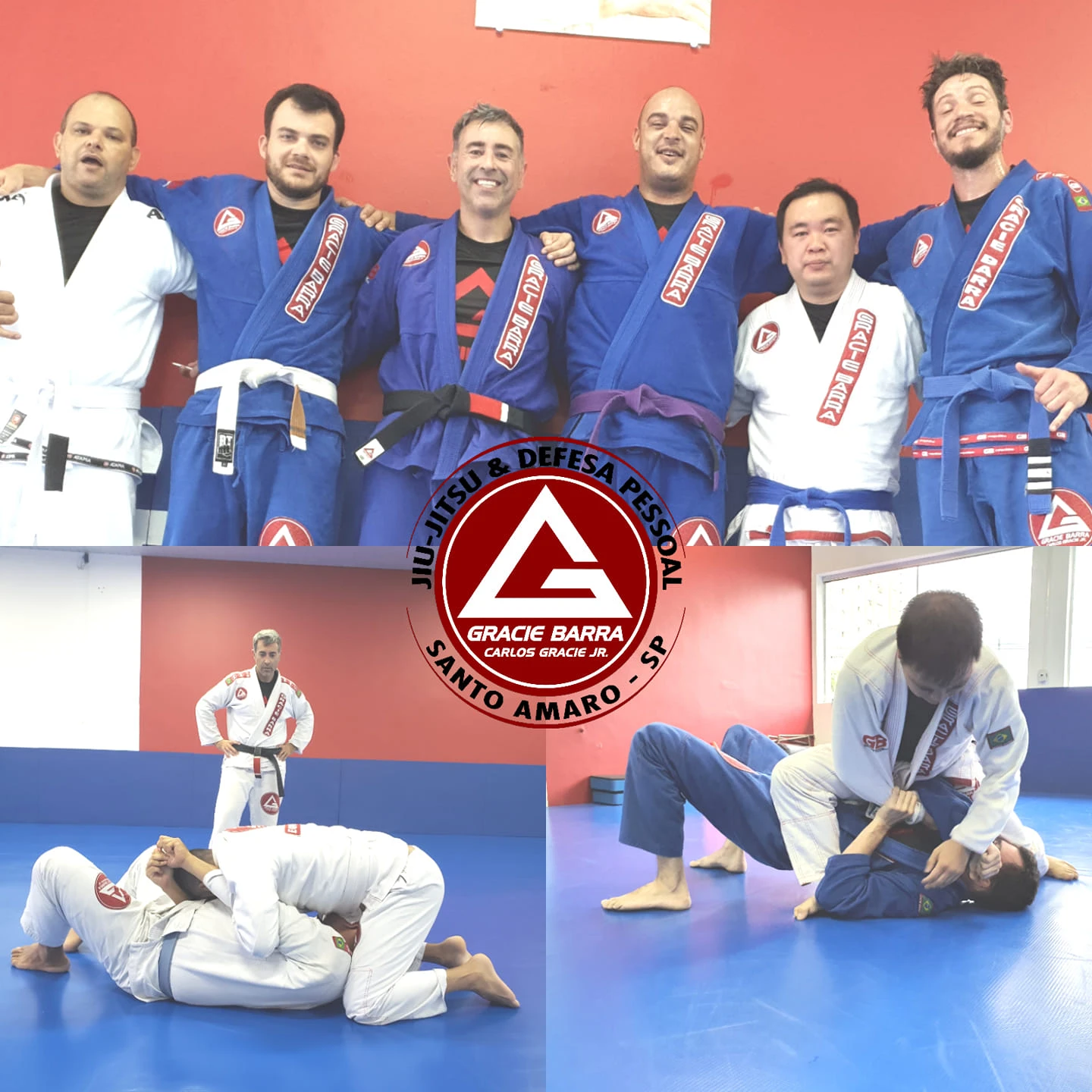 Ambiente Gracie Barra Santo Amaro 13