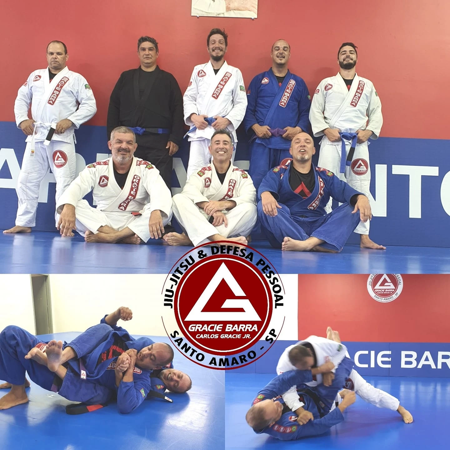 Ambiente Gracie Barra Santo Amaro 25