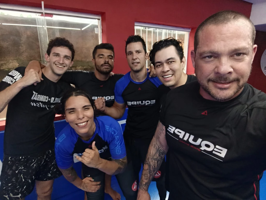 Ambiente Gracie Barra Campo Belo 1